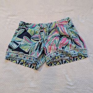 Lilly Pulitzer High Tide Shorts